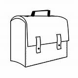 Leather Bag And Shoes Coloring Page For Kids  Free Bags Printable sketch template