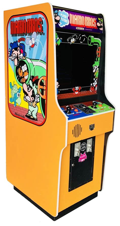 Mario Bros Video Arcade Game Rental | Arcade Specialties Game Rentals