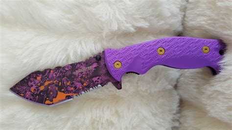 ZOMBIE HUNTER POCKET KNIFE – Bama Paracord & More