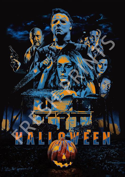 The Horrors of Halloween: HALLOWEEN (1978), HII (1981), H (2018 ...