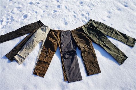 Lightweight Hiking Pants - Hiking in Finland