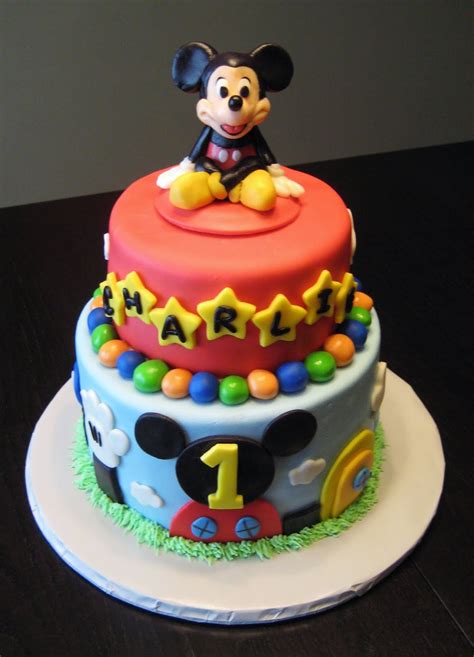 Custom Cakes by Julie: Mickey Mouse Clubhouse Cake IV