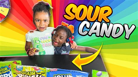 GROSS EXTREME SOUR CANDY CHALLENGE!!! Gone SOOOOOO WRONG!!! - YouTube