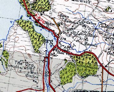 History of Lairg, in Highland and Sutherland | Map and description