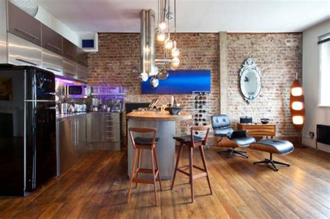 18 Impressive Industrial Kitchens With Stunning Interior Designs