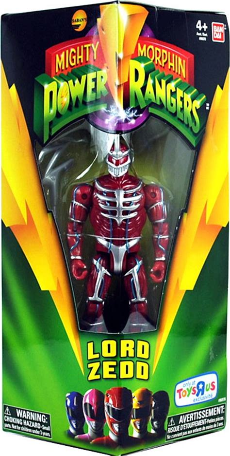 Power Rangers Mighty Morphin Lord Zedd Exclusive Action Figure Bandai ...