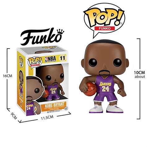 Kobe Bryant #11 Funko Pop New/Box! FREE Protective PACKAGING for Shipment!