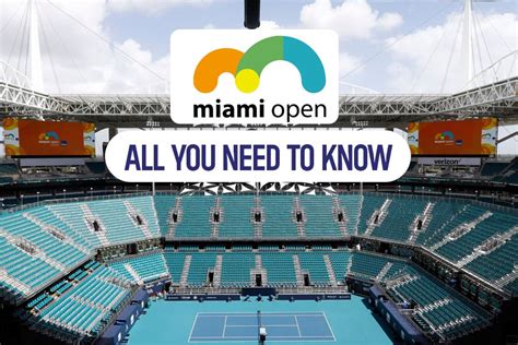 Miami Open: Draws, Schedule, Prize Money, LIVE streaming