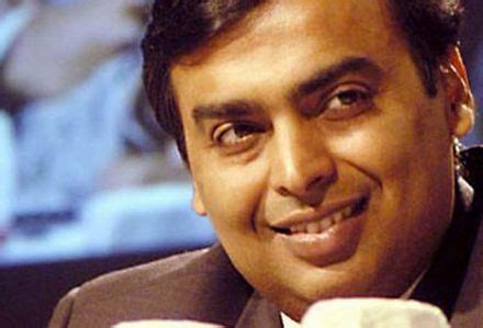 INDIAN ENTREPRENEURS: MUKESH AMBANI HISTORY