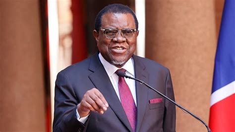 Namibia's president discloses cancerous cells found after colonoscopy ...