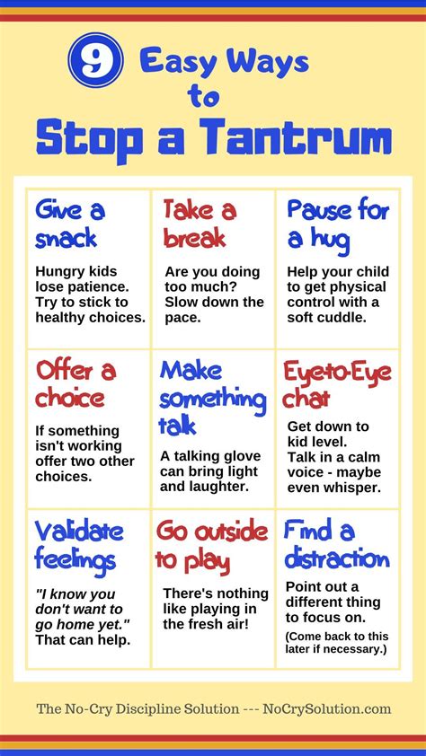 Easy Ways to Stop a Tantrum | Conscious parenting, Parenting hacks, Gentle parenting