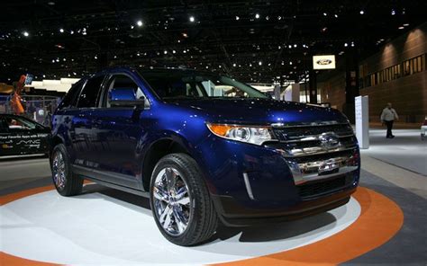 Ford Edge Blue Photo Gallery #10/10