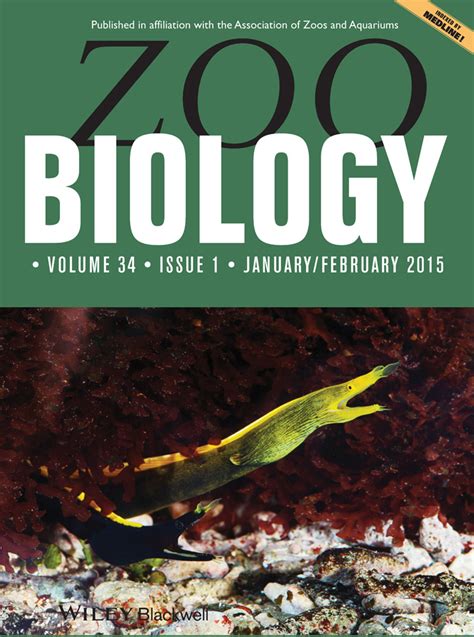 Zoo Biology | Zoology Journal | Wiley Online Library