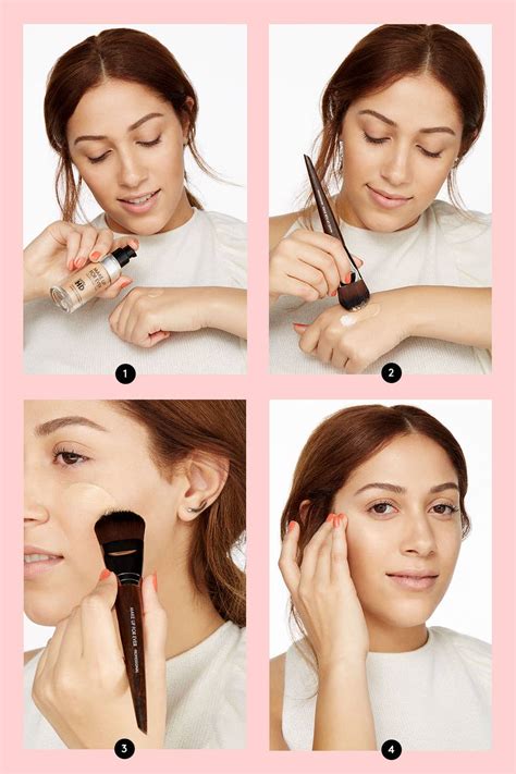 Make Up For Ever Foundation Tips