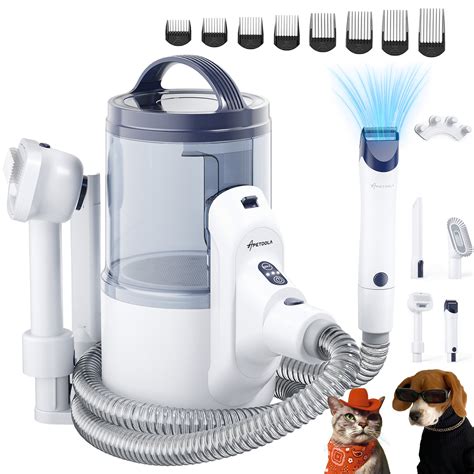 5-In-1 Pet Grooming Vacuum