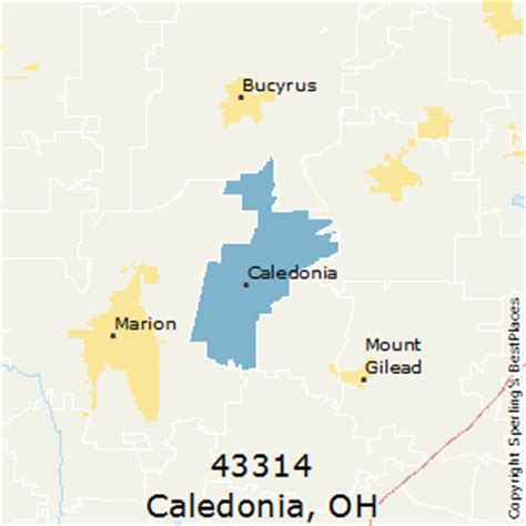 Best Places to Live in Caledonia (zip 43314), Ohio