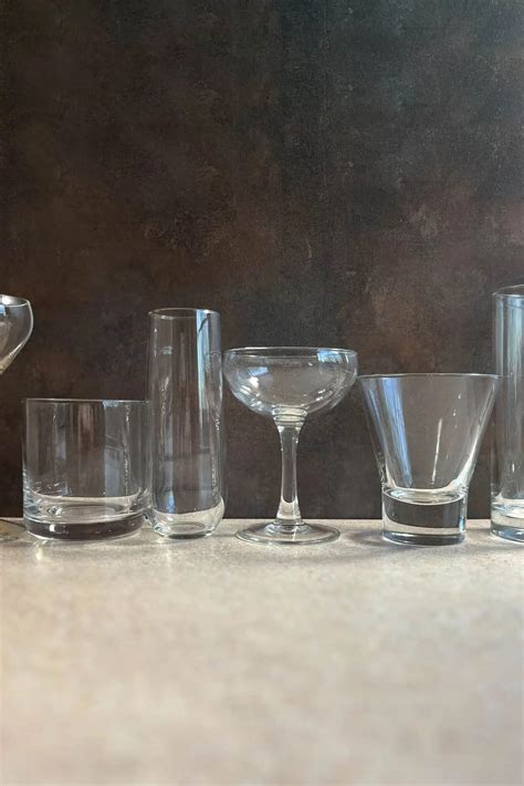 Must-Have Glassware for Your Home Bar – Mix That Drink