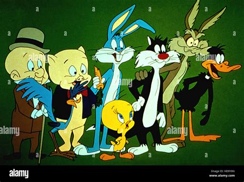 THE BUGS BUNNY AND TWEETY SHOW, Elmer Fudd, Road Runner, Porky Pig ...