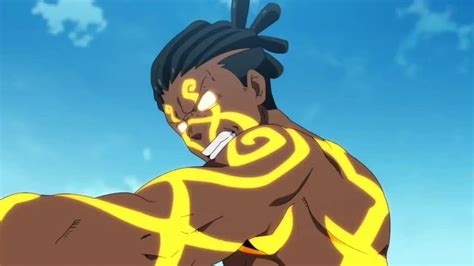 Black Anime Characters Male