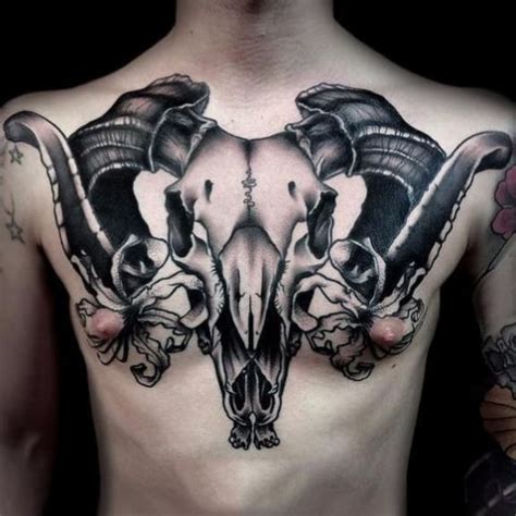 60 Epic Animal Skull Tattoo Designs for Men [2023 Guide]