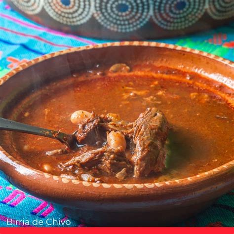 Birria de Chivo Recipe - Chef's Pencil