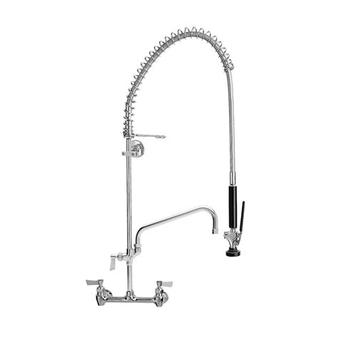 Fisher 53473 Pre Rinse Unit w/ Add On Faucet - Stainless Steel