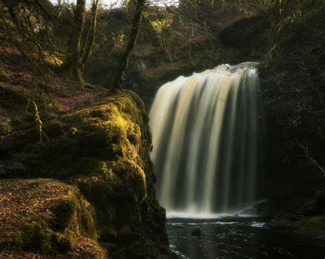 Dalcairney Falls doon valley Scotland waterfall - http://hdrphoto.co.uk ...