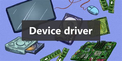 Device Driver (Trình điều kiển thiết bị) là gì? - gamepc.club