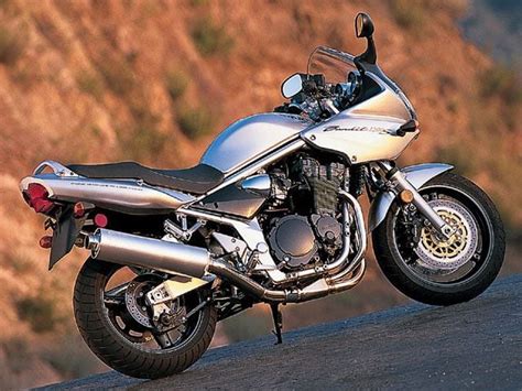 Suzuki Bandit 1200S | Road Test | Motorcyclist