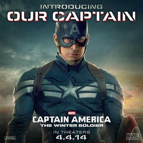 Marvel's Captain America: The Winter Soldier Lands With Second Trailer ~ Kernel's Corner