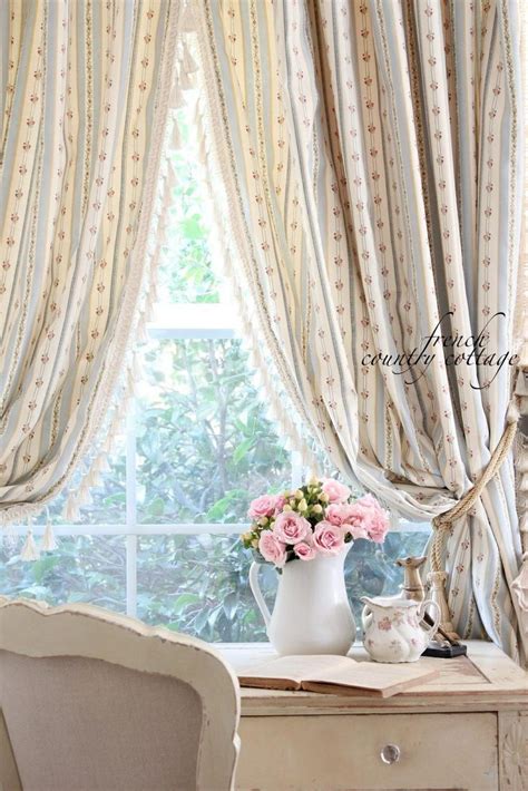 Pin by Tricia Wright on For the Home | French country curtains, French ...