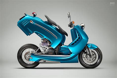 Auto & Bike Blog: The PiperMoto J Series is a KTM powered 120 mph super scooter