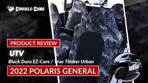 Polaris General Seat Covers - YouTube