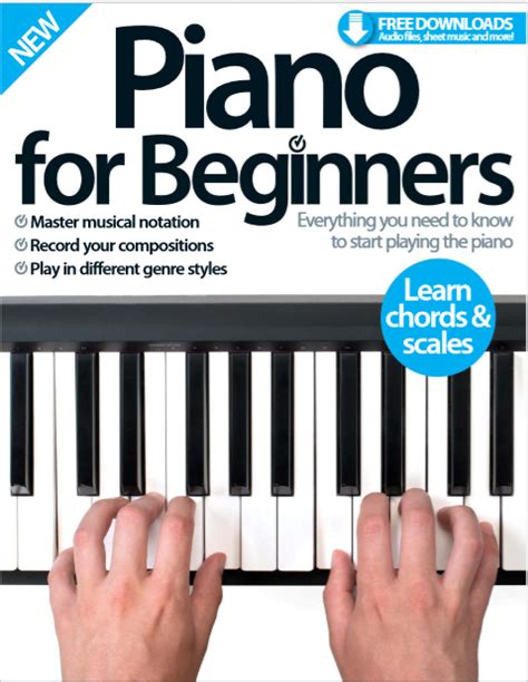 Piano for Beginners pdf free download - BooksFree