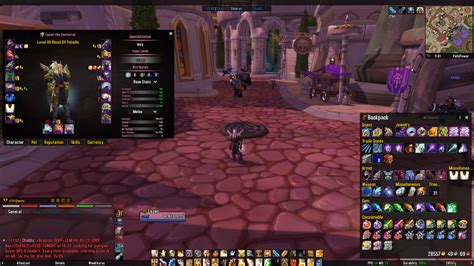 My new ElvUI setup and other addons. [ui] [addons] : r/WowUI