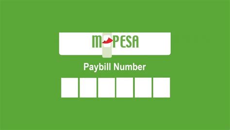 How to apply for an M-Pesa Paybill Number - KenyaInvest