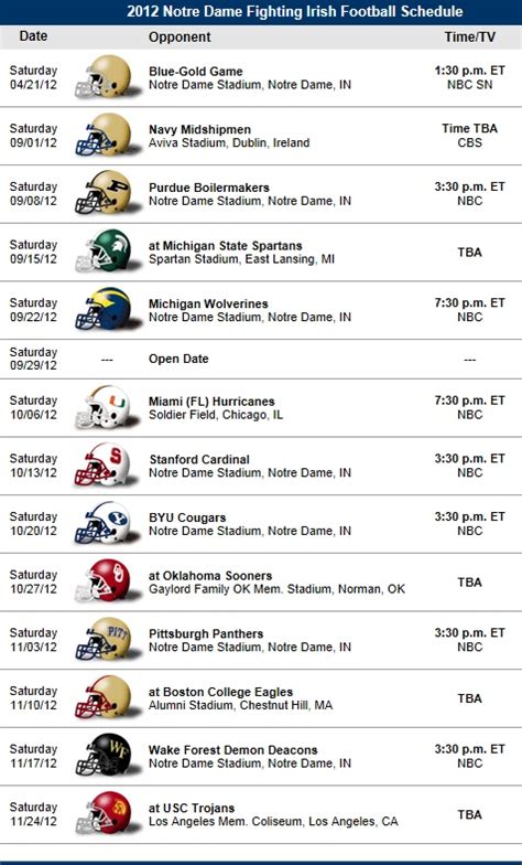 Nd Football Schedule 2024 Printable