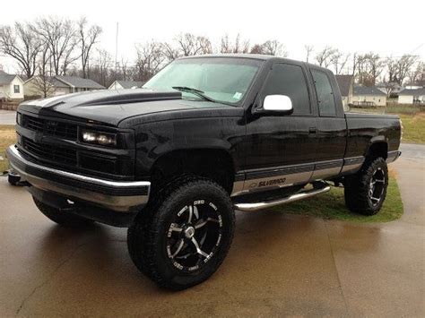 1998 Chevrolet silverado 1500 $6,500 - 100525910 | Custom Lifted Truck ...