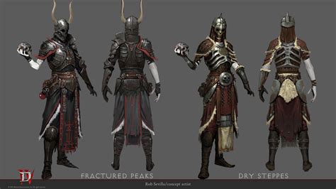 Blizzard Entertainment Diablo IV —Concept Art/UI Art Blast - ArtStation ...