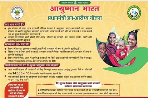 Pradhan Mantri Jan Arogya Yojana: फ्री में 5 लाख रूपये तक का इलाज, ऐसे ...