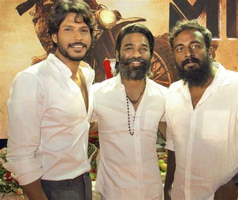 Dhanush Captain Miller has a grand launch | cinejosh.com