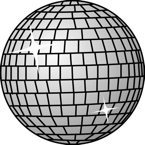 Disco Ball clip art Vectors graphic art designs in editable .ai .eps ...