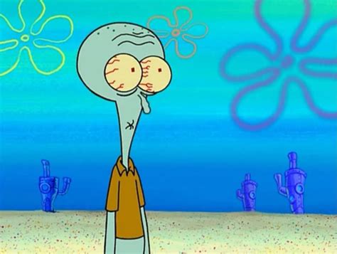 My favorite face of Squidward : spongebob