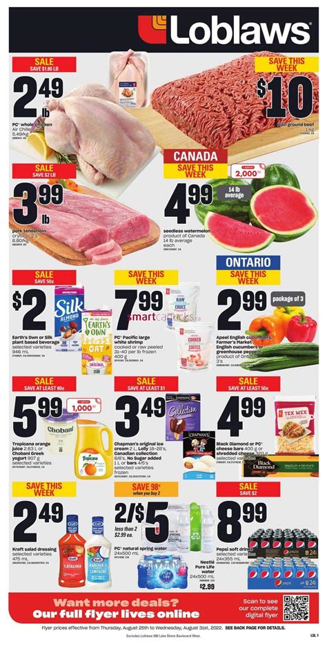 Loblaws (ON) Flyer August 25 to 31