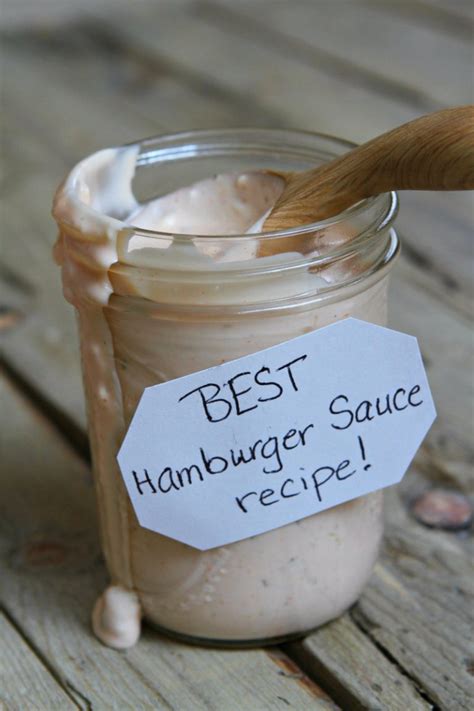 Best Burger Sauce Recipe - Recipe Girl