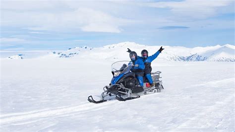 Vatnajökull Glacier Snowmobile Tour | Iceland Adventure Tours