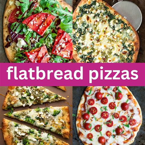 12 Easy Flatbread Pizza Recipes - Peas and Crayons