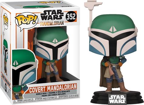 The Madalorian - Covert Mandalorian - POP! Star Wars action figure 352