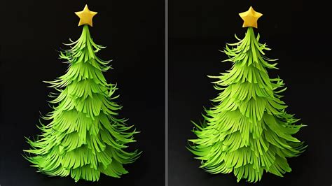 DIY Paper Christmas Tree | How to Make a 3D Christmas Tree | DIY ...