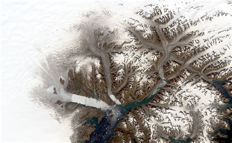 Landsat illustrates five decades of change to Greenland glaciers – NASA ...